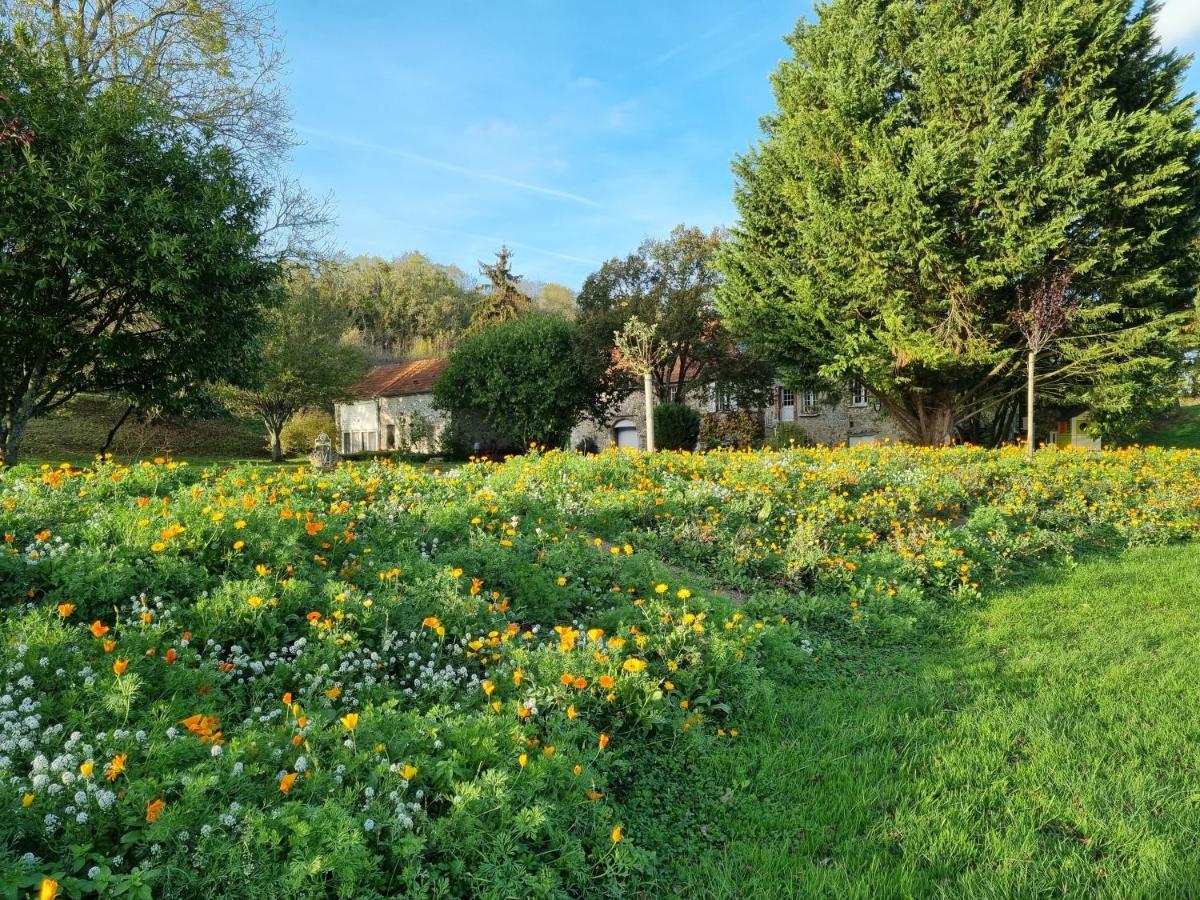 Bed and Breakfast Domaine Du Moulin De L'Etang Chatillon-sur-Marne Экстерьер фото