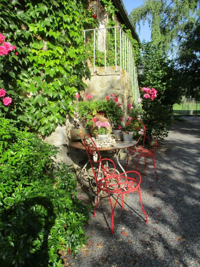 Bed and Breakfast Domaine Du Moulin De L'Etang Chatillon-sur-Marne Экстерьер фото